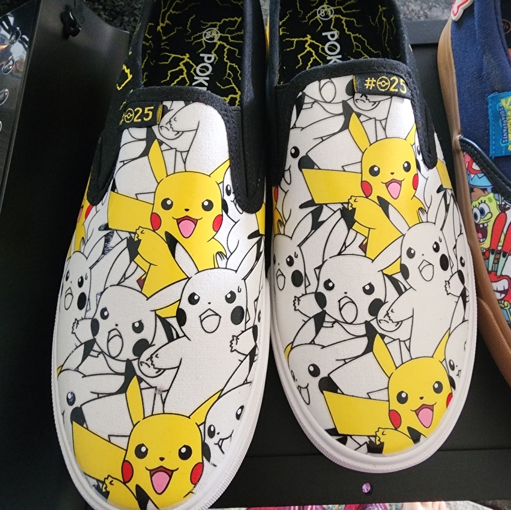 Pikachu shoes